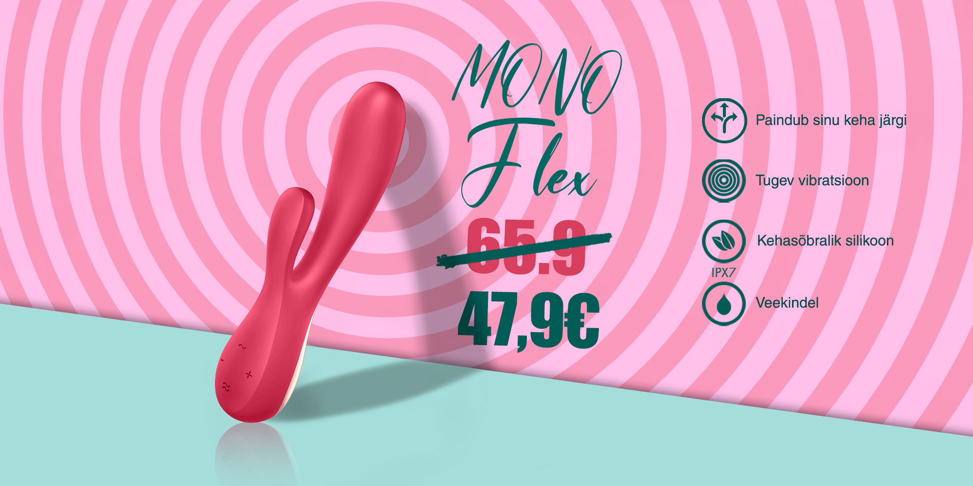 Satisfyer Mono Flex