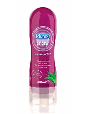 Durex Play Massage 200ml Aloe