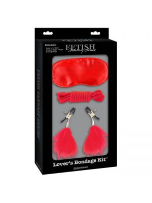 Fetish Fantasy Limited Edition Lovers Bondage Kit