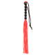 RUBBER MINI WHIP RED