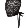 Scandal Corset Lace Hood - Pilt 4