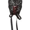 Scandal Corset Lace Hood - Pilt 2