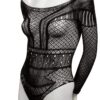 Shoulder Body Suit Pluss Suurus - Pilt 2