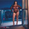Shoulder Body Suit Pluss Suurus