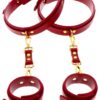 Taboom Wrist To Thigh Cuff Set