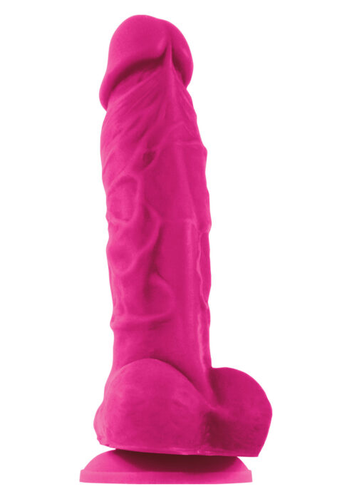 ColourSoft - 5' Soft Dildo, roosa