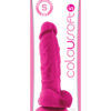 ColourSoft - 5' Soft Dildo, roosa - Pilt 2