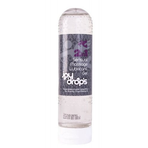 2 in 1 Sensual Massage Lubricant Gel - 125ml
