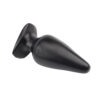 Black Butt Plug Large - Pilt 3