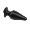 Black Butt Plug Large - Pilt 4