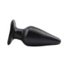 Black Butt Plug Large - Pilt 5