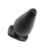 Black Butt Plug Large - Pilt 6