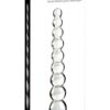 Icicles Hand Blown Glass Massager - Pilt 2
