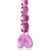Icicles Hand Blown Glass Massager