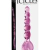 Icicles Hand Blown Glass Massager - Pilt 2