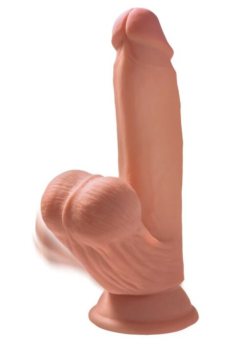 3D Cock Swinging Balls 7 inch