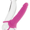 Love Rider Dual Penetrator - Pink