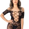 Off the Shoulder Bodystocking - Pilt 4