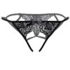 Inez strappy crotchless bikini - Pilt 3