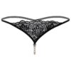 Pearl beaded g-string - Pilt 4