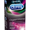 Durex Orgasm Intense kondoomid 10tk
