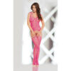 Rene Rofe Bodystocking Appia Pink S/L