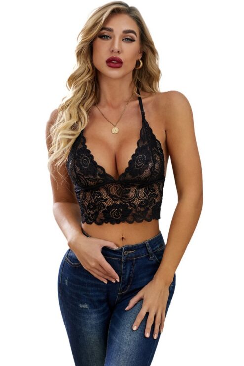 Black Lace Bralette