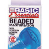 BEADED MASTURBATOR