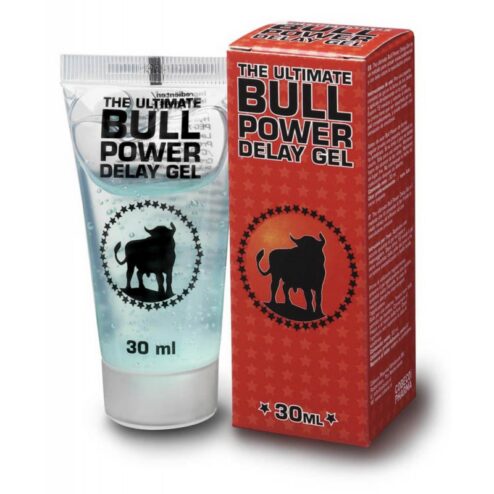 Bull Power Delay Gel 30ml