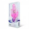 Dual Pleasure Slimline Rabbit Pink - Pilt 2