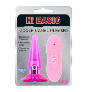 NICOLE'S Anal Pleaser - Pink