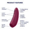 Satisfyer Curvy 1+ - Pilt 4