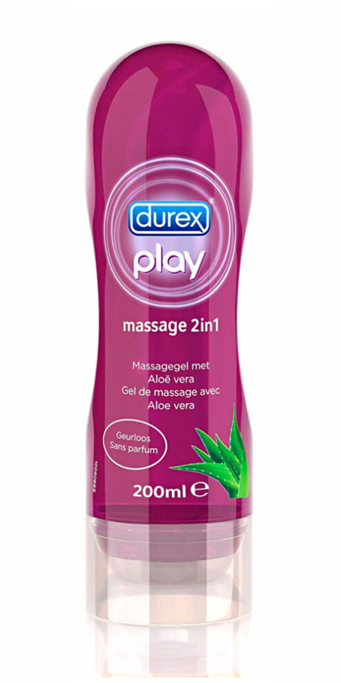 Durex Play Massage 200ml Aloe