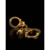 GOLD METAL CUFFS