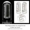 Tenga Flip Zero Vibration - Pilt 9