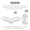 Tenga Flip Zero White - Pilt 2