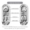 Tenga Flip Zero White - Pilt 7