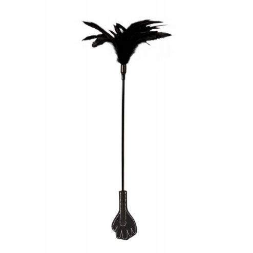 FEATHER CROP BLACK