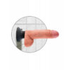 King Cock 7 inch Vibrating Cock With Balls - Pilt 2