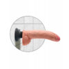 King Cock 9 inch Vibrating Cock With Balls - Pilt 4