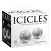 Icicles No.42 Medium Glass Ben-Wa Balls - Pilt 2