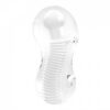 Clear Ribbed Masturbator - Pilt 2