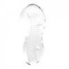 Clear Ribbed Masturbator - Pilt 3