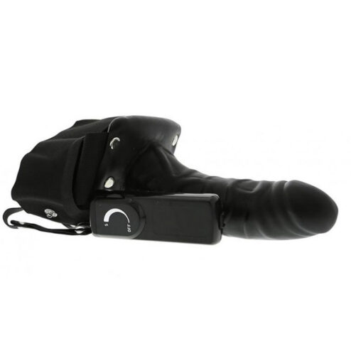 Vibratsiooniga Õõnes Strap-On