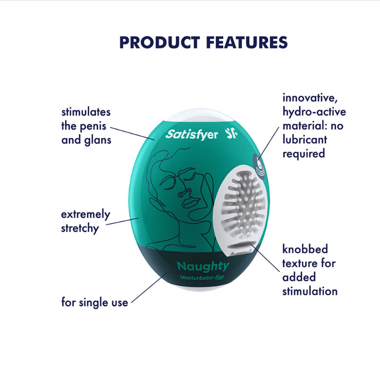 Satisfyer Egg Naughty - Image 3