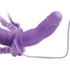 Vibrating Double Delight Strap-On - Pilt 2