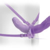 Vibrating Double Delight Strap-On - Pilt 3