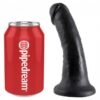 King Cock 6' Cock, must - Pilt 4