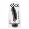 King Cock 8' Cock, must - Pilt 3