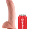 King Cock 9' Cock with Balls - Pilt 4